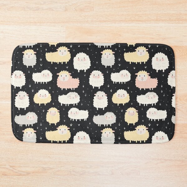 Item preview, cute sheep designed and sold by NatthyDesign.