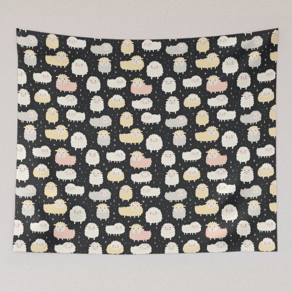 Item preview, cute sheep designed and sold by NatthyDesign.