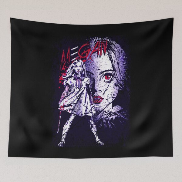 Item preview, M3gan Modern Art designed and sold by Kimberl-hawleyr.