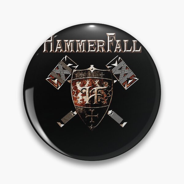 Item preview, HammerFall designed and sold by EvieFergusons.