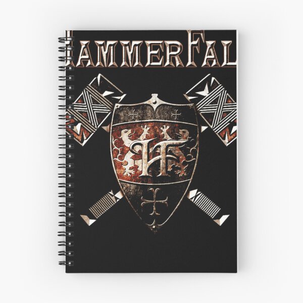 Item preview, HammerFall designed and sold by EvieFergusons.