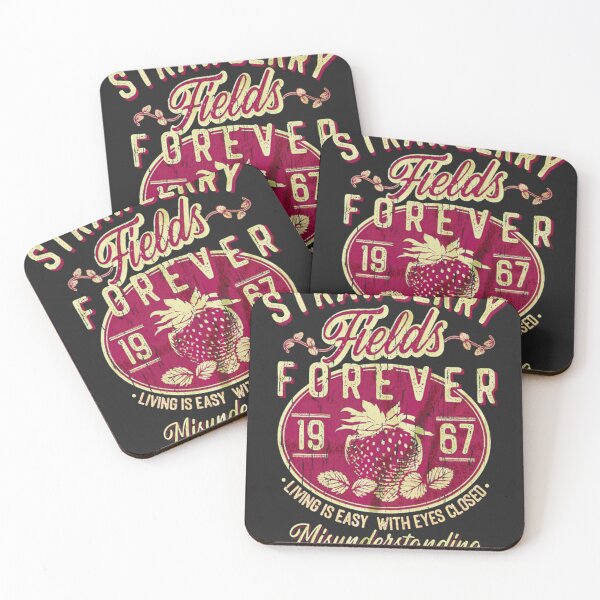 Item preview, Strawberry Fields Forever   designed and sold by StephanieMRolan.