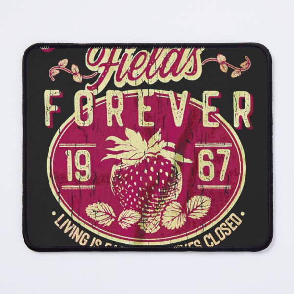 Item preview, Strawberry Fields Forever   designed and sold by StephanieMRolan.