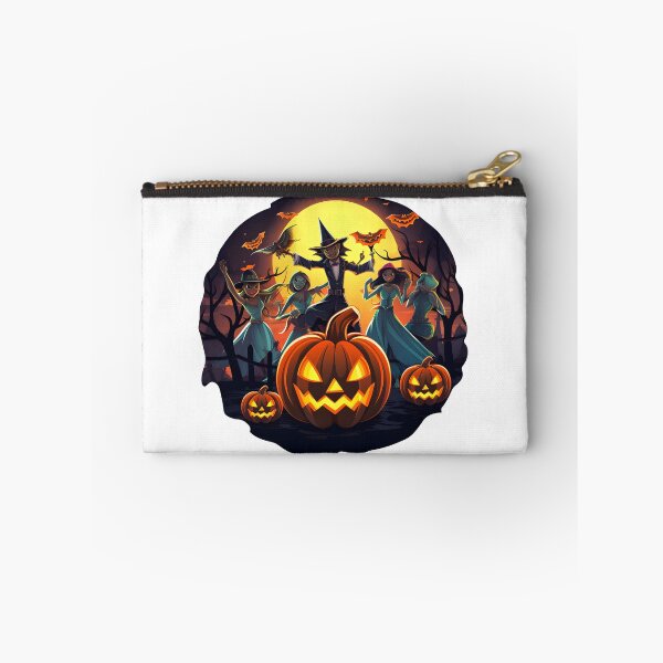 Item preview, Halloween Party - Spooky Costume Dance Sticker/Magnet designed and sold by ColorStudioArt.