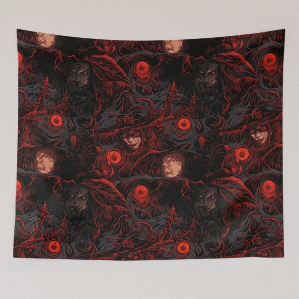 Item preview, Halloween: Ruby Slasher Sorceress designed and sold by Digital Contours.