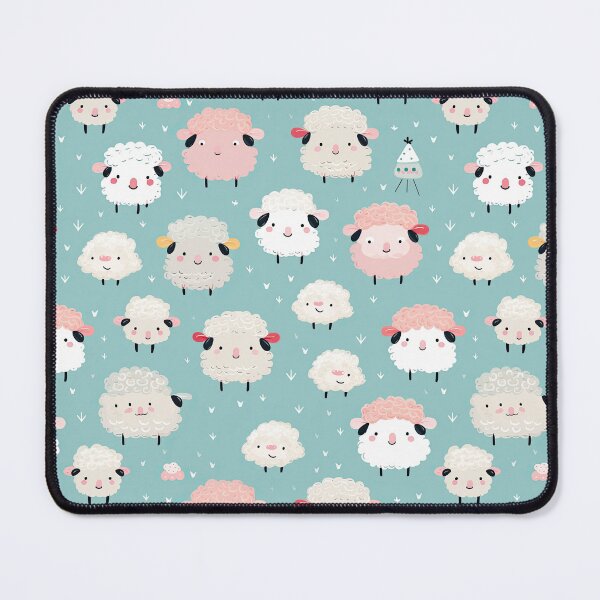 Item preview, cute sheep designed and sold by NatthyDesign.