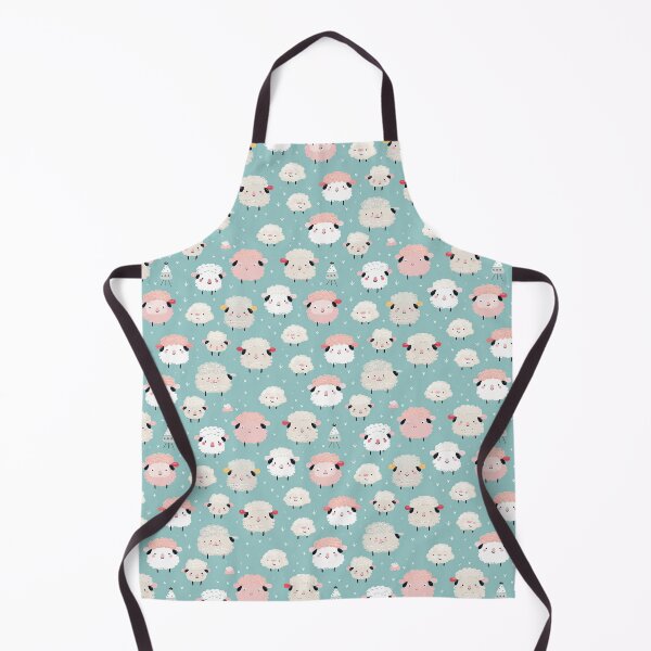 Item preview, cute sheep designed and sold by NatthyDesign.