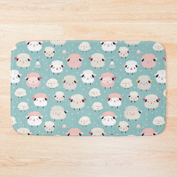 Item preview, cute sheep designed and sold by NatthyDesign.