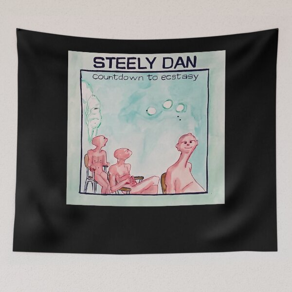 Item preview, Steely band Dan  countdown to Ecstasy designed and sold by ChetSaenubon.