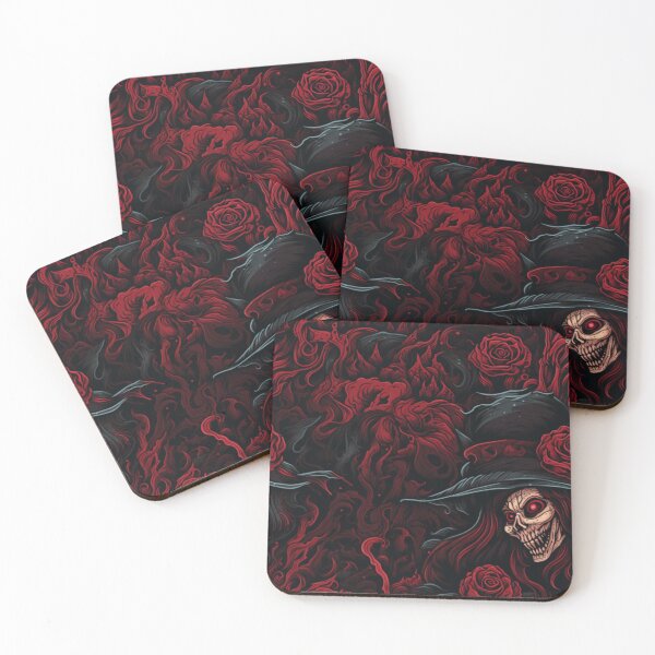 Item preview, Halloween: Dreadful Scarlet Enchantress designed and sold by Digital Contours.
