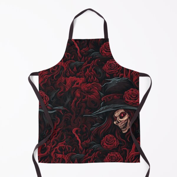 Item preview, Halloween: Dreadful Scarlet Enchantress designed and sold by Digital Contours.