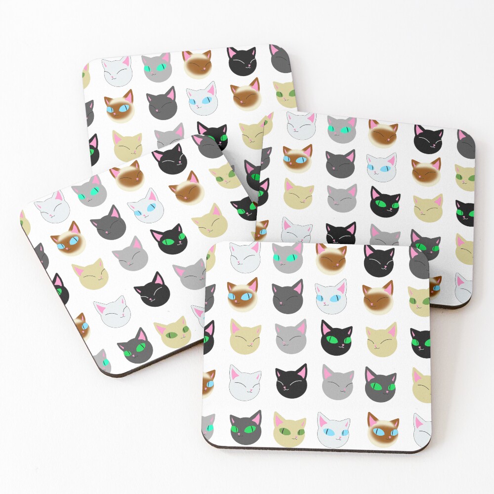 Item preview, Coasters (Set of 4) designed and sold by RocketSur950.