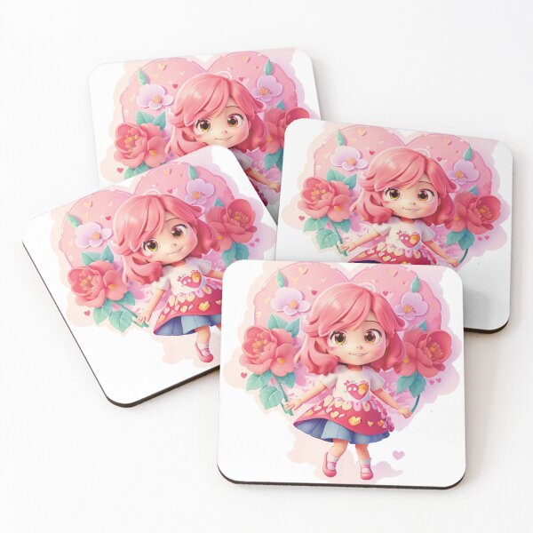 Item preview, Beautiful girl with flowers   designed and sold by Elegant Edge.