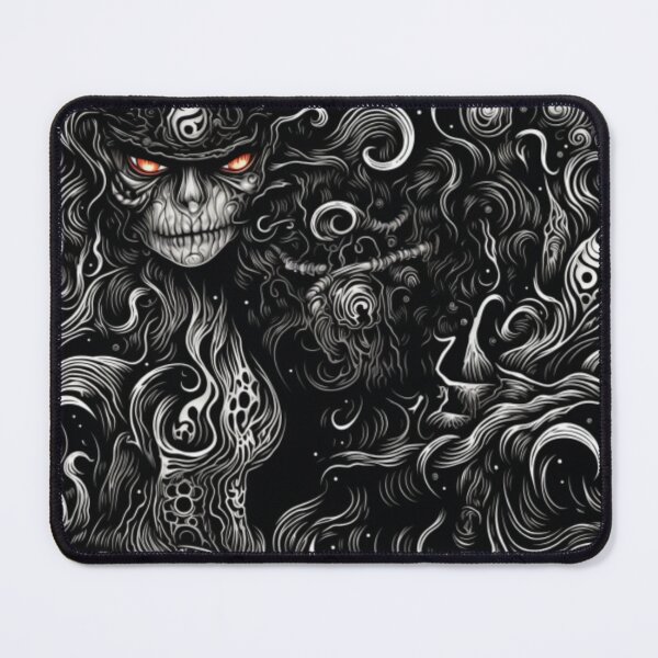 Item preview, Halloween: Monochrome Terror Witch designed and sold by Digital Contours.