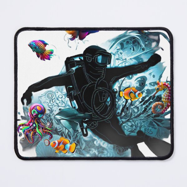 Item preview, diving, designed and sold by KICIART.