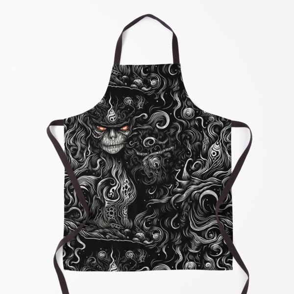 Item preview, Halloween: Monochrome Terror Witch designed and sold by Digital Contours.
