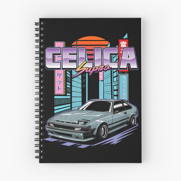 Item preview, Celica Supra MK2 XX MA60 A60 Graphic designed and sold by BeverlyLegros.