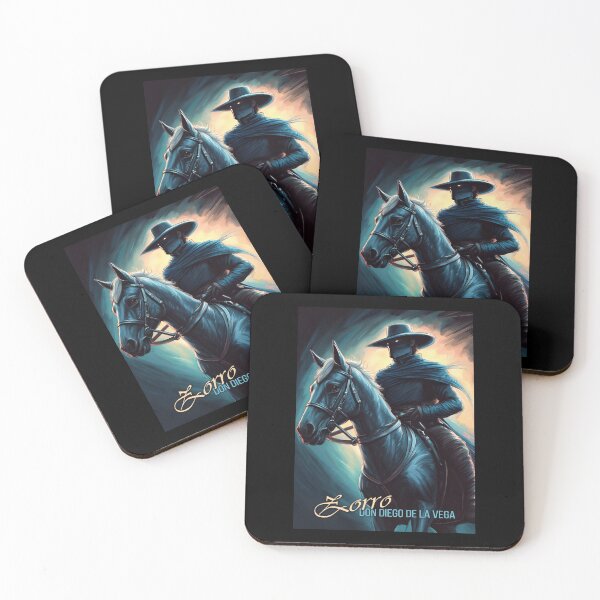 Item preview, Zorro, Don Diego de la Vega designed and sold by MAN  FROM MARS.