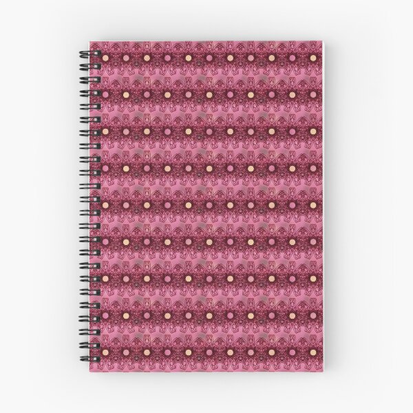 Item preview, Repetitive Graphic Patterns: Burgundy Tone & Polka Dots designed and sold by SideDishDesign.