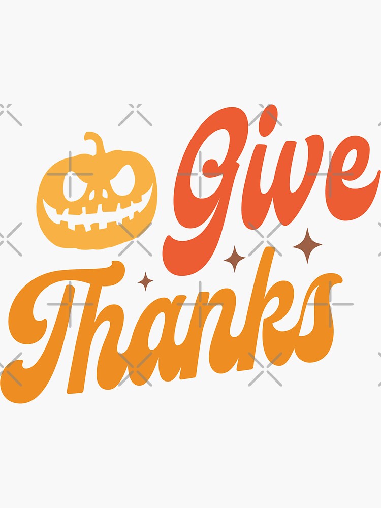 Thankful Vibes Decal