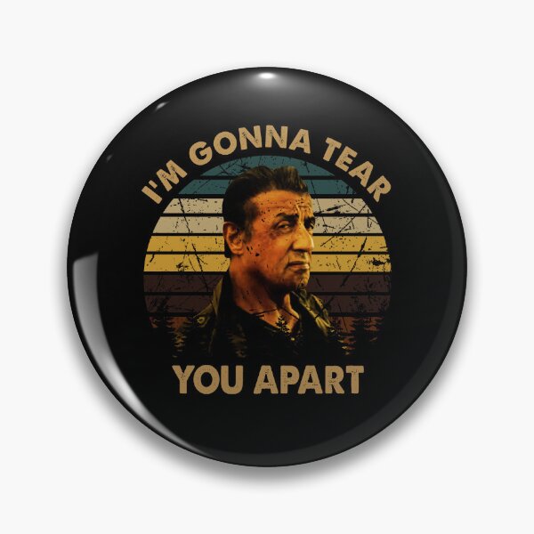 Item preview, La fuerza imparable Rambo designed and sold by JamieMadsen.