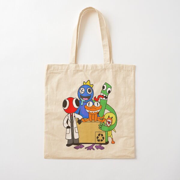 Rainbow Friends Tote Bags for Sale | Redbubble