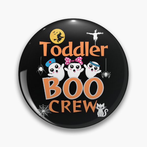 Item preview, Toddler Daycare Boo Crew Cute Halloween Costume Ghost designed and sold by Luckydesign1975.