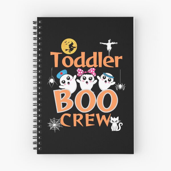 Item preview, Toddler Daycare Boo Crew Cute Halloween Costume Ghost designed and sold by Luckydesign1975.