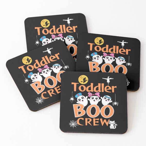 Item preview, Toddler Daycare Boo Crew Cute Halloween Costume Ghost designed and sold by Luckydesign1975.