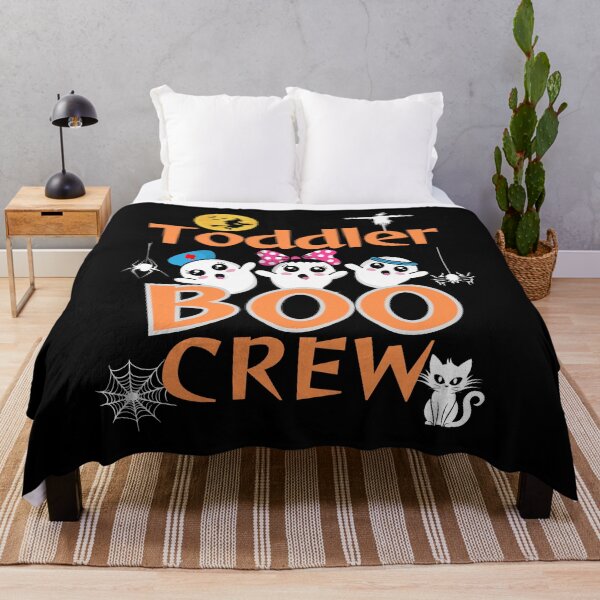 Item preview, Toddler Daycare Boo Crew Cute Halloween Costume Ghost designed and sold by Luckydesign1975.