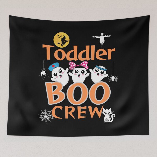Item preview, Toddler Daycare Boo Crew Cute Halloween Costume Ghost designed and sold by Luckydesign1975.