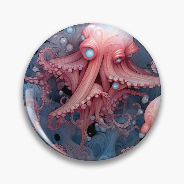 Item preview, Modern fractal design reminiscent of octopuses designed and sold by Pflugart.