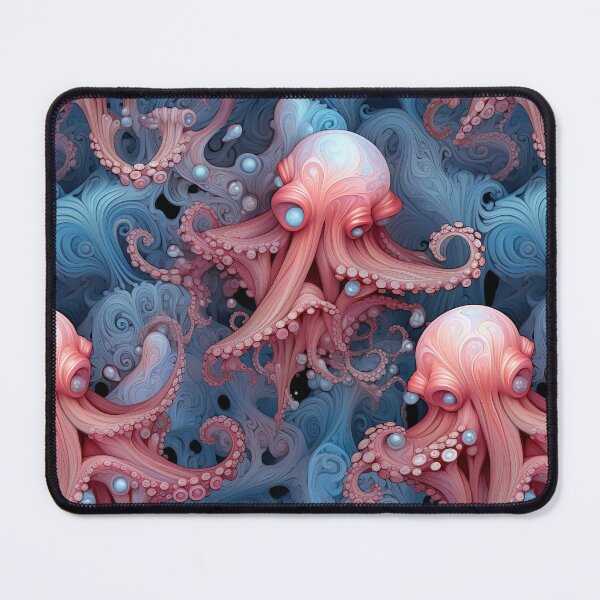 Item preview, Modern fractal design reminiscent of octopuses designed and sold by Pflugart.