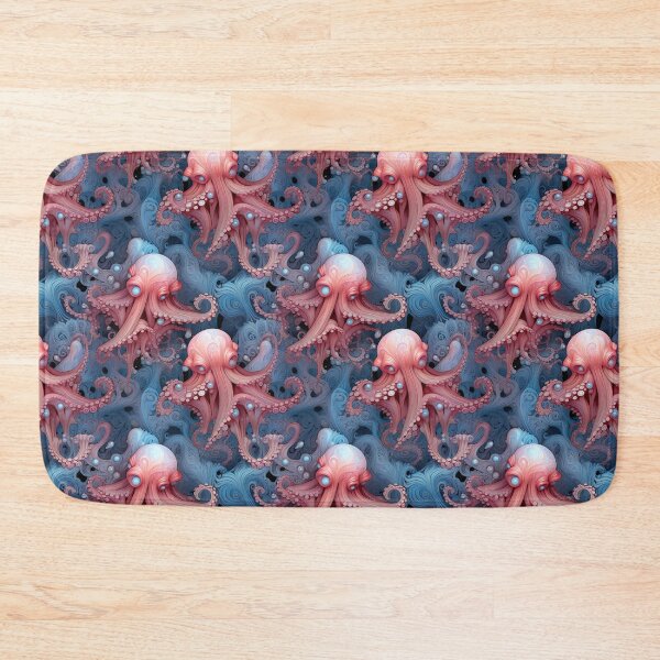 Item preview, Modern fractal design reminiscent of octopuses designed and sold by Pflugart.