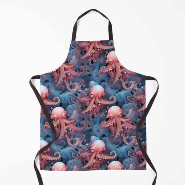Item preview, Modern fractal design reminiscent of octopuses designed and sold by Pflugart.