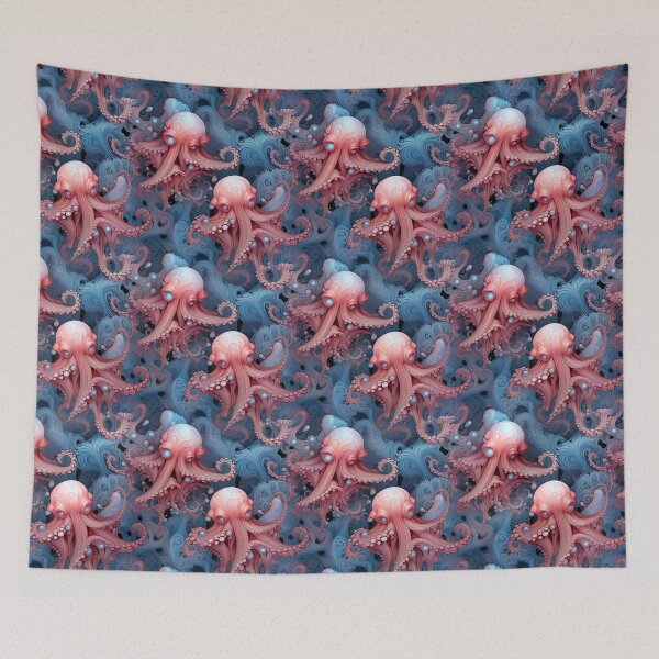 Item preview, Modern fractal design reminiscent of octopuses designed and sold by Pflugart.