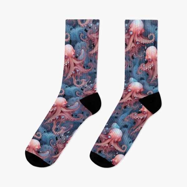 Item preview, Modern fractal design reminiscent of octopuses designed and sold by Pflugart.