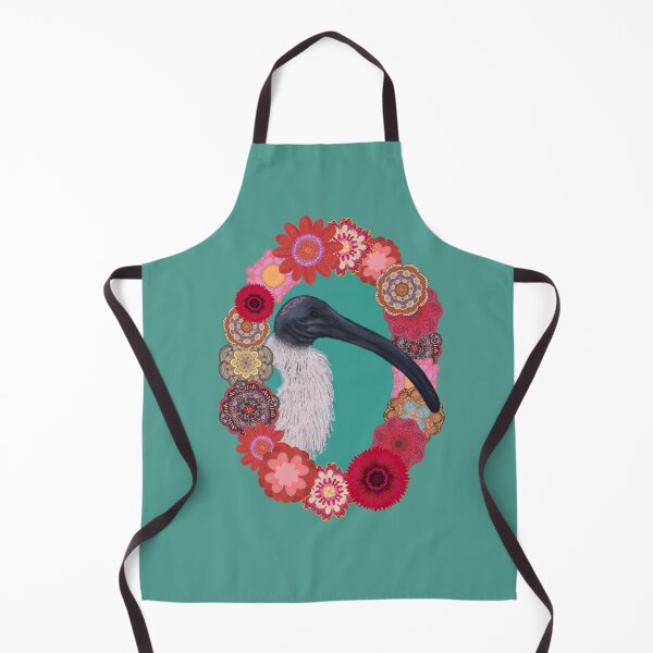 Item preview, Ibis in flower designed and sold by KillerFigs.