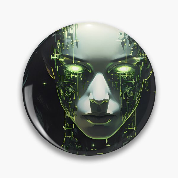 Item preview, “Tech Siren of the Future” designed and sold by Art-Vortex-fr.