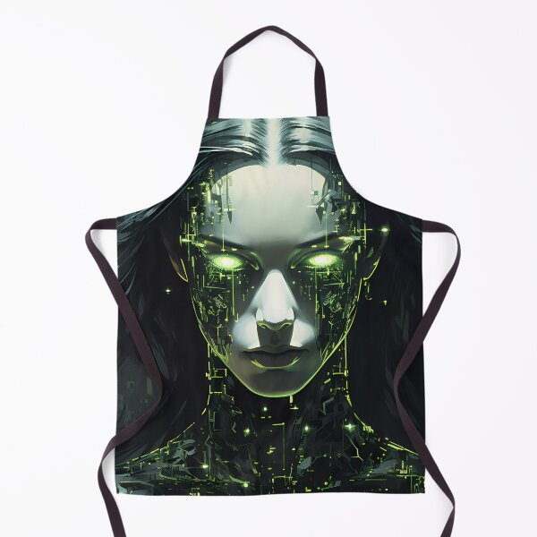 Item preview, “Tech Siren of the Future” designed and sold by Art-Vortex-fr.