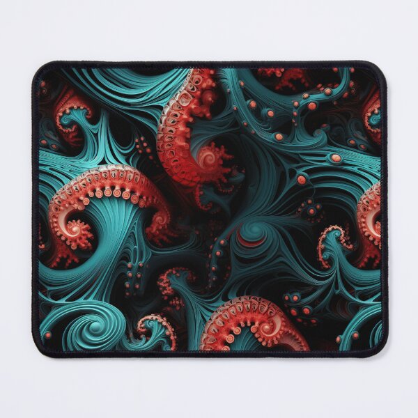 Item preview, Modern fractal design reminiscent of octopuses designed and sold by Pflugart.
