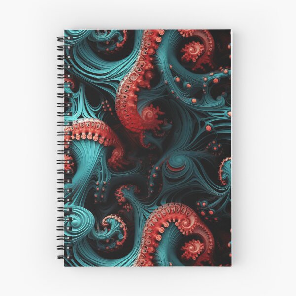 Item preview, Modern fractal design reminiscent of octopuses designed and sold by Pflugart.