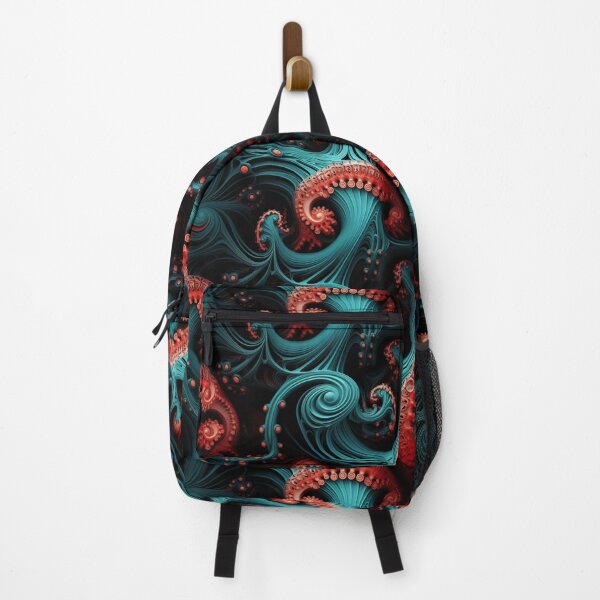 Item preview, Modern fractal design reminiscent of octopuses designed and sold by Pflugart.