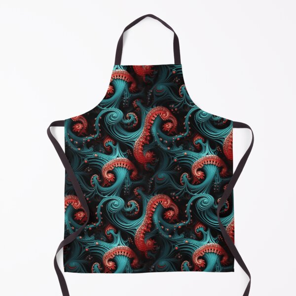 Item preview, Modern fractal design reminiscent of octopuses designed and sold by Pflugart.