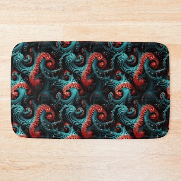 Item preview, Modern fractal design reminiscent of octopuses designed and sold by Pflugart.