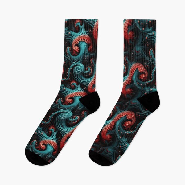 Item preview, Modern fractal design reminiscent of octopuses designed and sold by Pflugart.