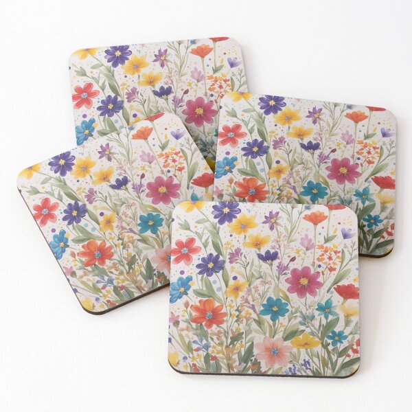 Item preview, Wildflowers designed and sold by Geddit Designs.