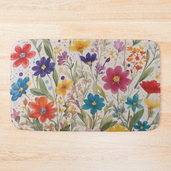 Item preview, Wildflowers designed and sold by Geddit Designs.