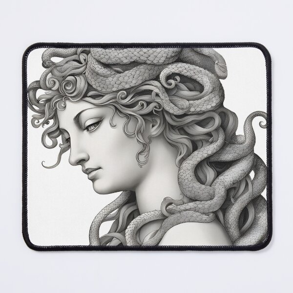 Item preview, Snakes for hair - Medusa designed and sold by Filotecnia.