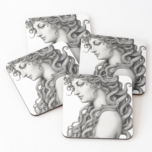 Item preview, Snakes for hair - Medusa designed and sold by Filotecnia.